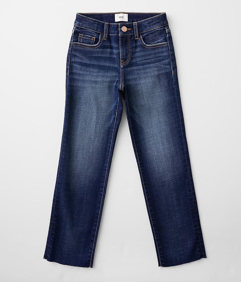 Girls - BKE Mid-Rise Mom Jean front view