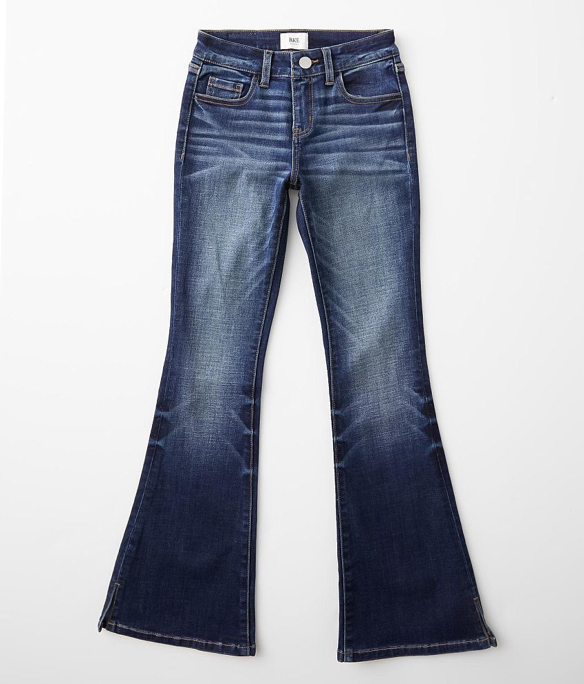 Girls - BKE Mid-Rise Boot Stretch Jean front view