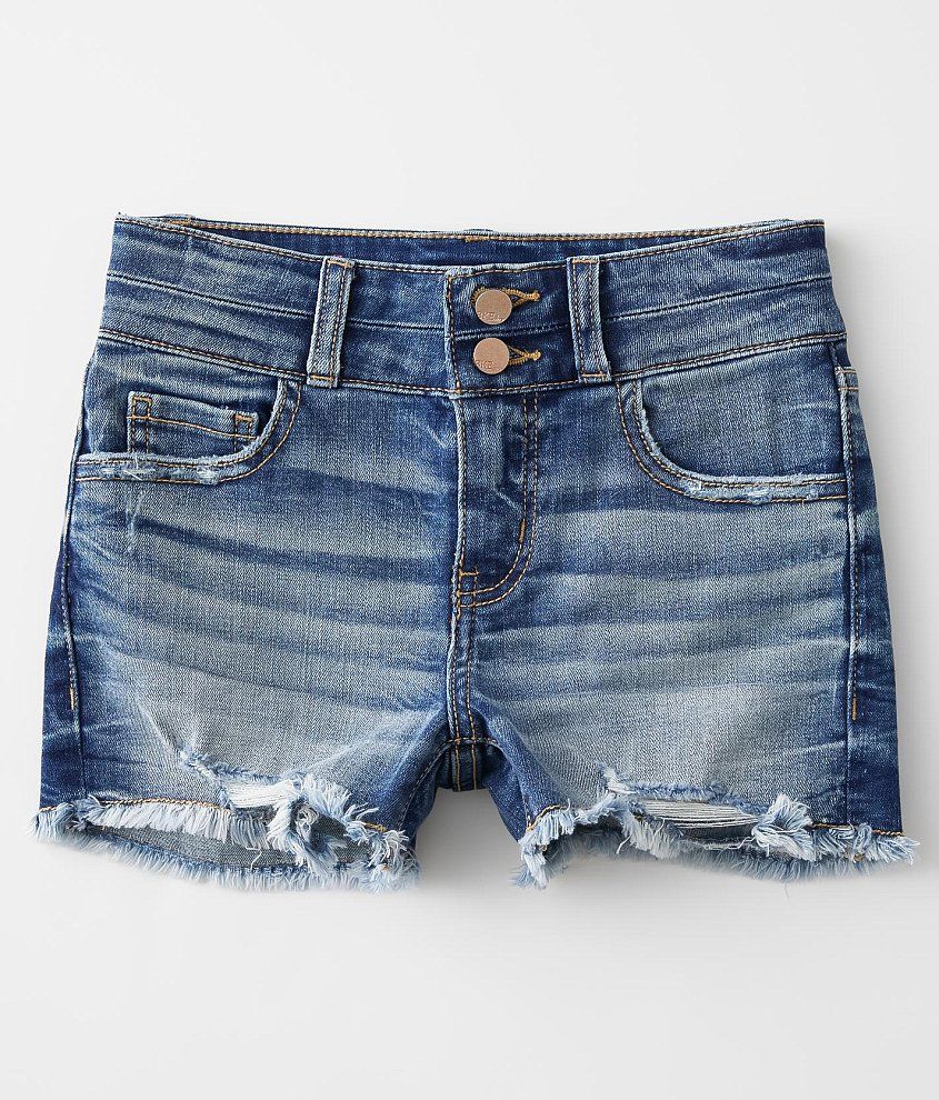 Girls - BKE Mid-Rise Stretch Short front view