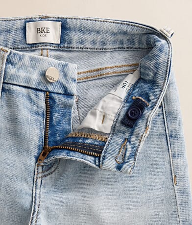 Girls - Mini Billie Wide Leg Stretch Jean thumbnail 4