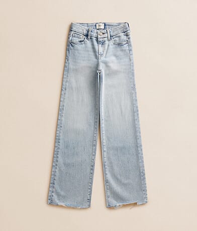 Girls - Mini Billie Wide Leg Stretch Jean