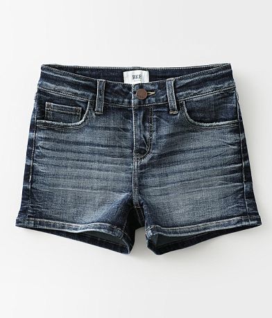 BKE Girls - Mid-Rise Stretch Short front view