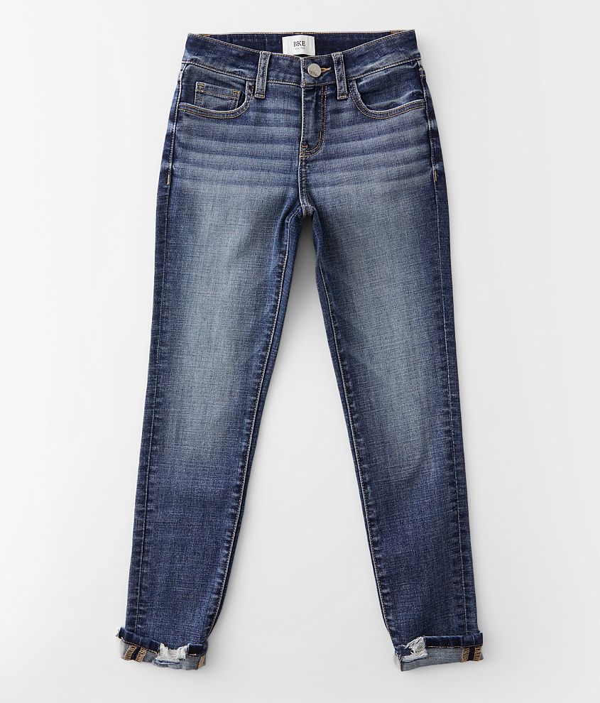 Girls - BKE Mid-Rise Ankle Skinny Stretch Jean front view