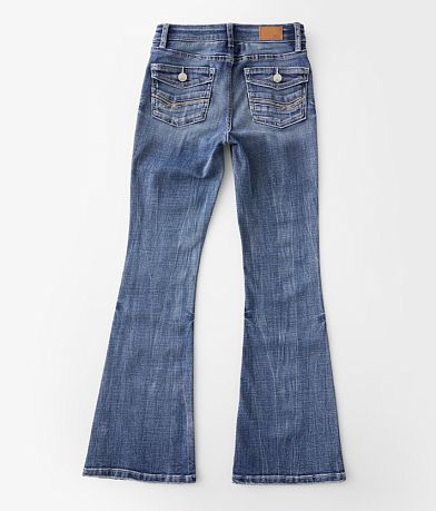 BKE Girls - Mid-Rise Boot Stretch Jean BACK