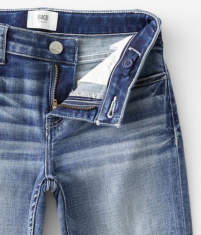 BKE Girls - Mid-Rise Boot Stretch Jean MISC_DETAIL_1