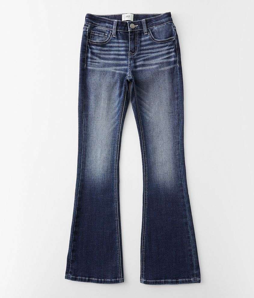 Girls - BKE Mid-Rise Tailored Boot Stretch Jean front view