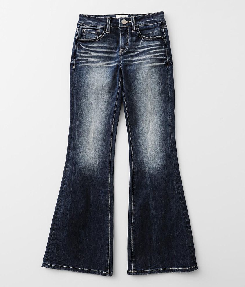 Girls - BKE Mid-Rise Flare Stretch Jean front view