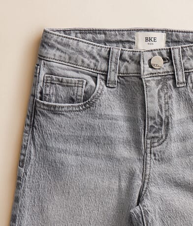 Girls - Mini Billie Wide Leg Stretch Jean thumbnail 4