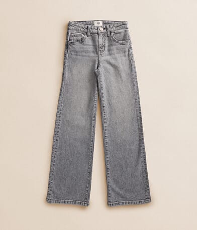 Girls - Mini Billie Wide Leg Stretch Jean