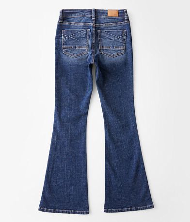 BKE Girls - Mid-Rise Boot Stretch Jean BACK