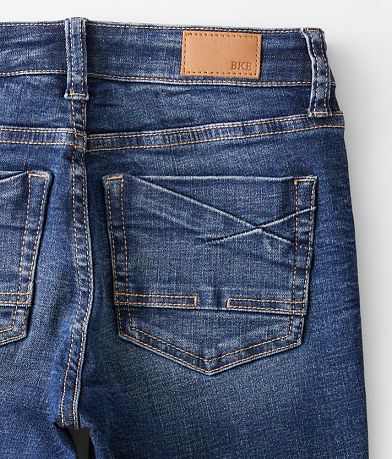BKE Girls - Mid-Rise Boot Stretch Jean BACK_POCKET