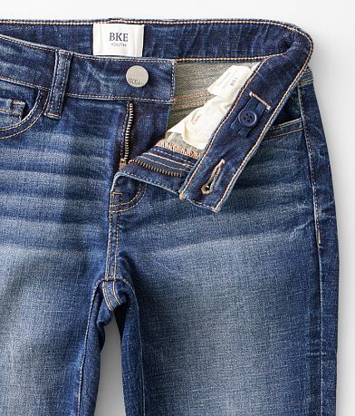 BKE Girls - Mid-Rise Boot Stretch Jean MISC_DETAIL_1