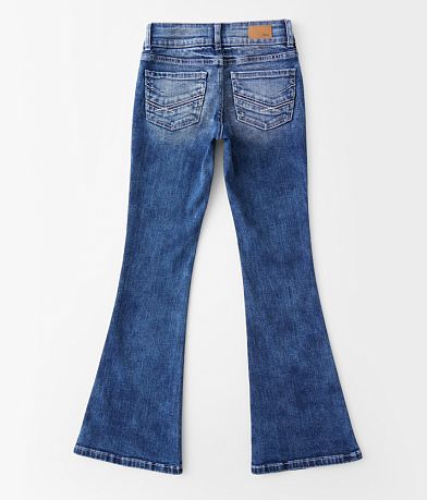 BKE Girls - Mid-Rise Boot Stretch Jean back view