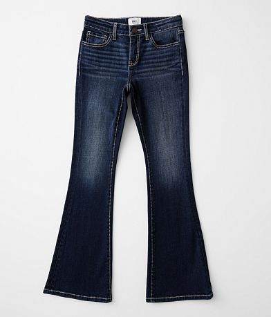 BKE Girls - Mid-Rise Boot Stretch Jean front view