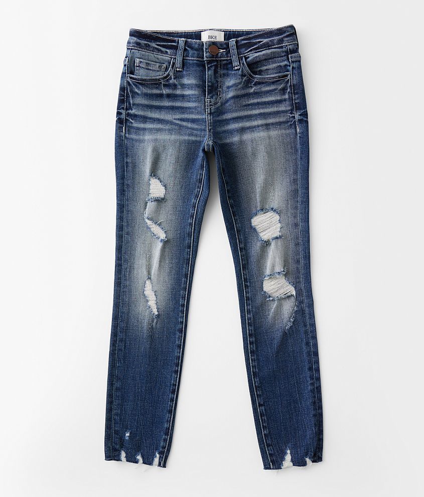 Girls - BKE Mid-Rise Ankle Skinny Stretch Jean front view