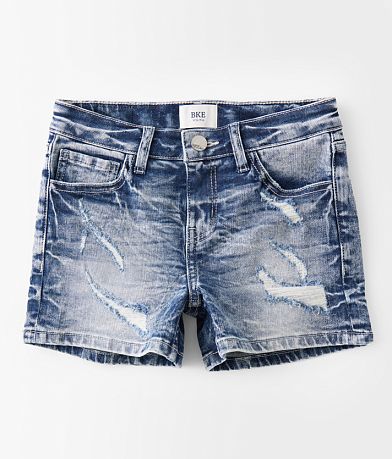 BKE Girls - Mid-Rise Short front view