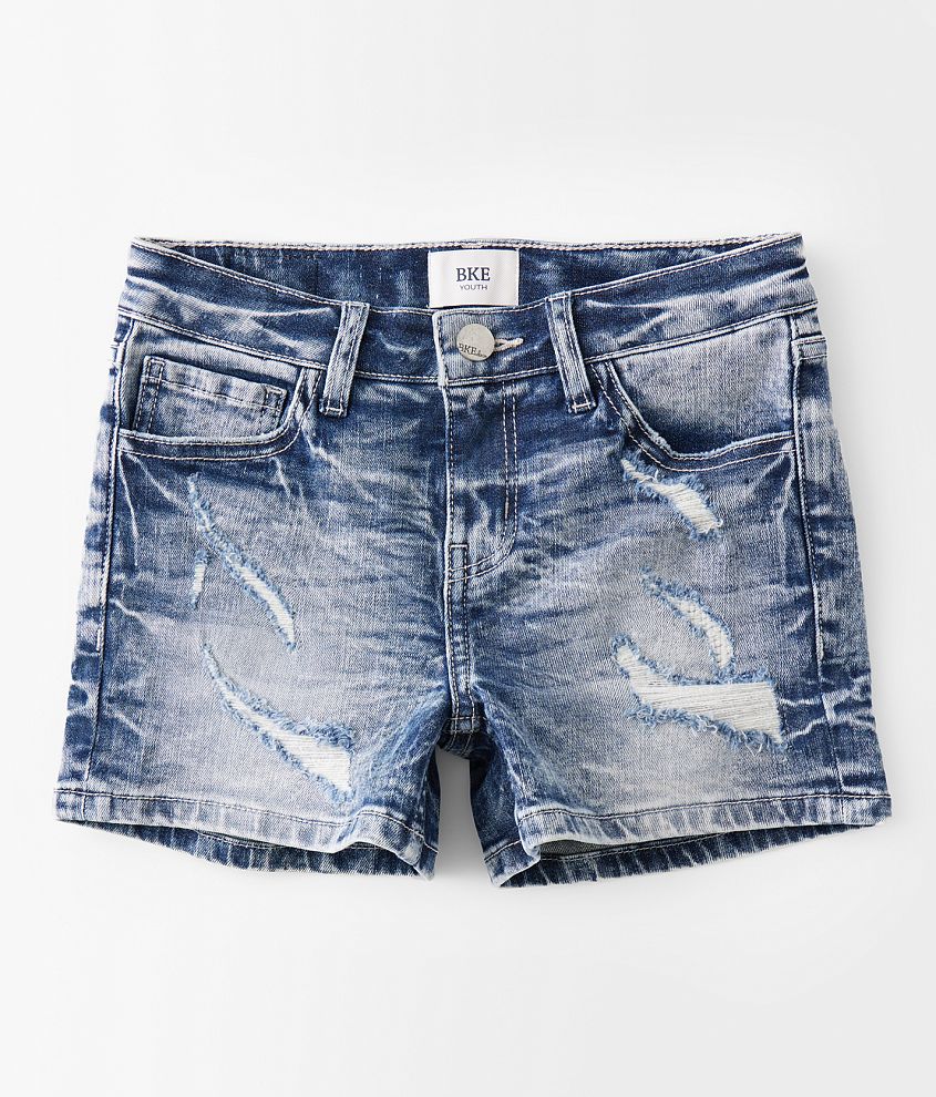 Girls - BKE Mid-Rise Short front view