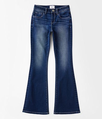 BKE Girls - Mid-Rise Boot Stretch Jean front view