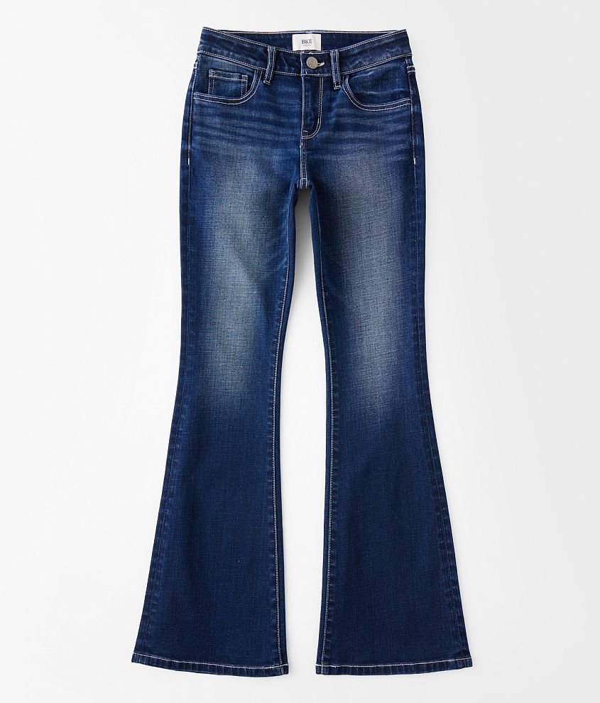 Girls - BKE Mid-Rise Boot Stretch Jean front view