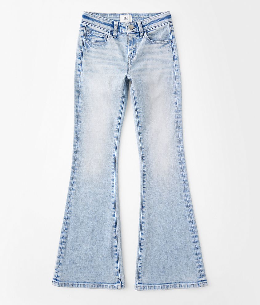 Girls - BKE Mid-Rise Flare Stretch Jean front view