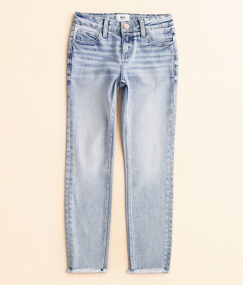 Girls - BKE Mid-Rise Ankle Skinny Stretch Jean front view