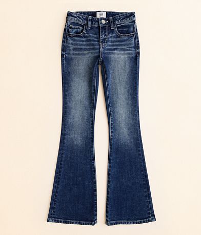 BKE Girls - Mid-Rise Boot Stretch Jean front view