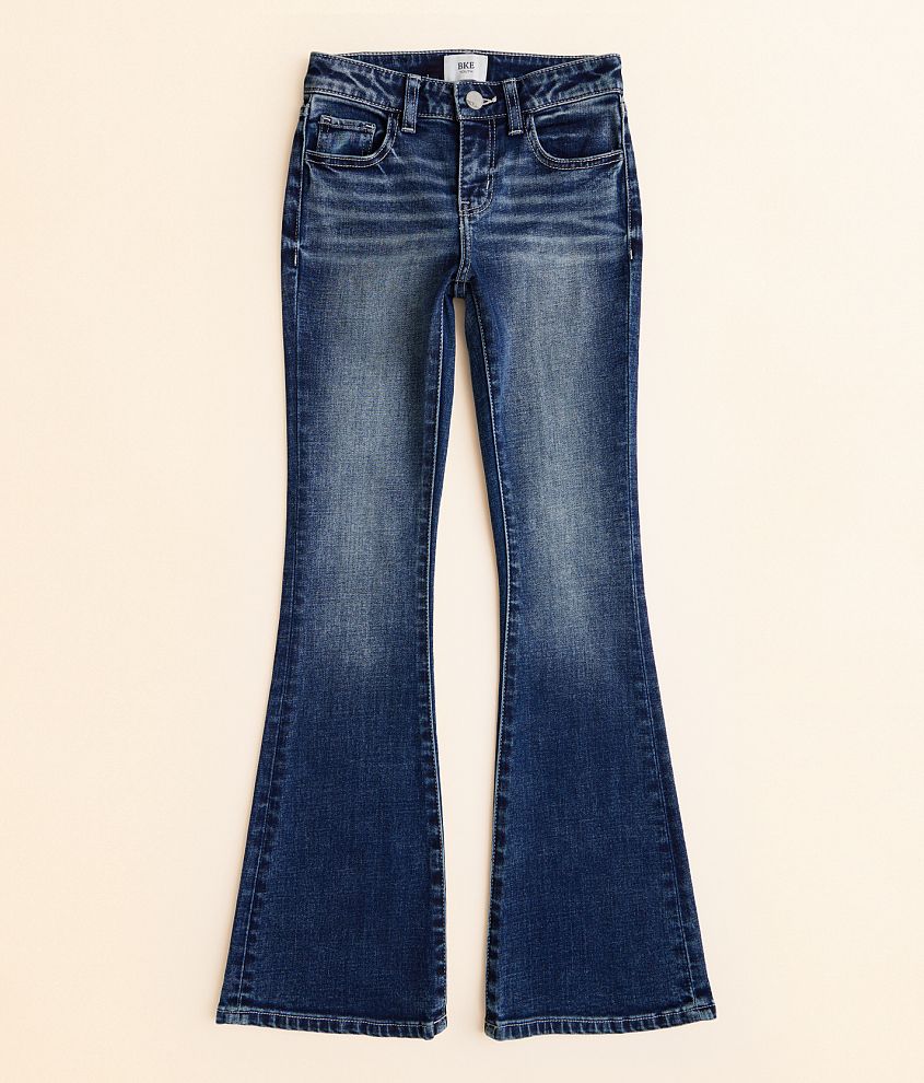 Girls - BKE Mid-Rise Boot Stretch Jean front view