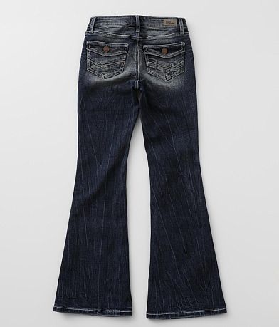BKE Girls - Mid-Rise Boot Stretch Jean back view