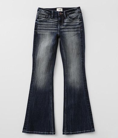 BKE Girls - Mid-Rise Boot Stretch Jean full left side view