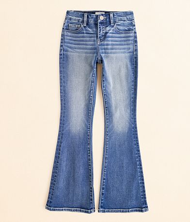 BKE Girls - Mid-Rise Boot Stretch Jean front view