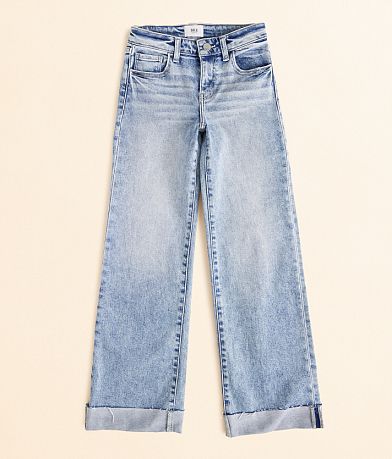 BKE Girls - Mini BIllie Wide Leg Stretch Jean front view