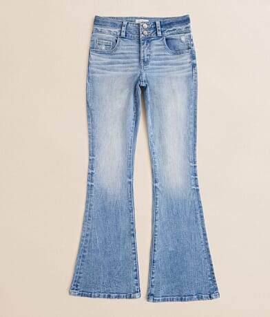 BKE Girls - Mid-Rise Boot Stretch Jean front view