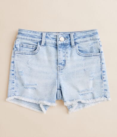 BKE Girls - Mid-Rise Stretch Short front view