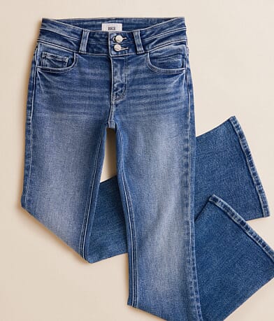 BKE Girls - Mini Andi Boot Stretch Jean front view