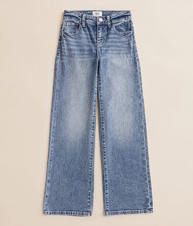 BKE Girls - Mini Billie Wide Leg Stretch Jean front view