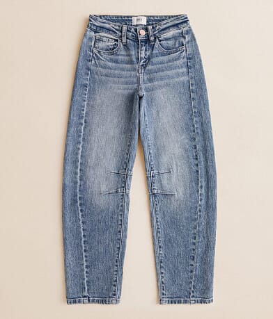 BKE Girls - Mini Billie Barrel Jean front view
