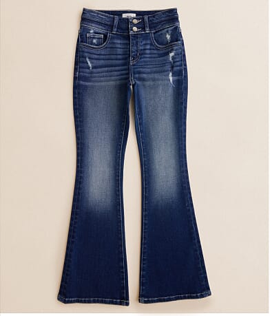 BKE Girls - Mini Andi Boot Stretch Jean front view
