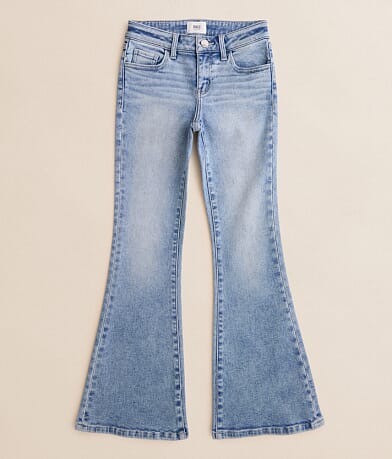 BKE Girls - Mini Andi Flare Stretch Jean front view