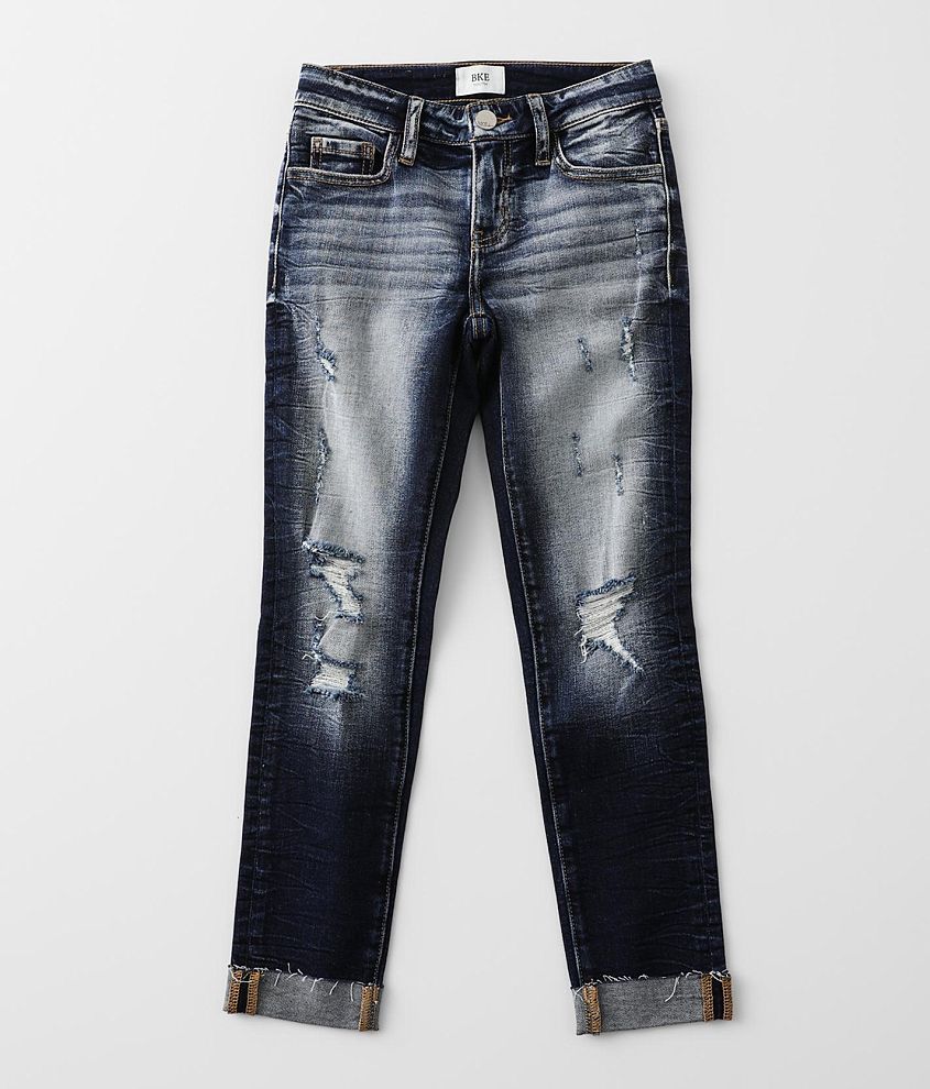 Girls - BKE Mid-Rise Ankle Skinny Stretch Jean front view