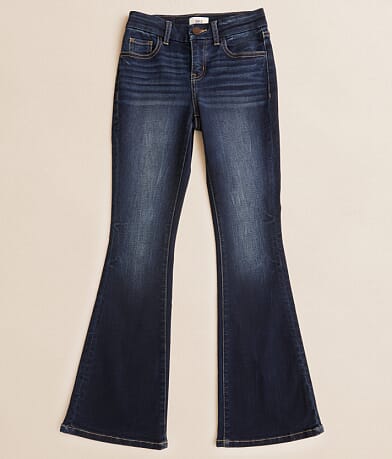 BKE Girls - Mini Andi Boot Stretch Jean front view