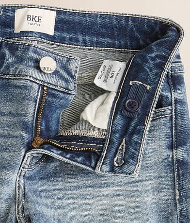 Girls - Mini Andi Flare Stretch Jean thumbnail 6