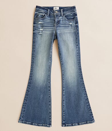 BKE Girls - Mini Andi Flare Stretch Jean front view