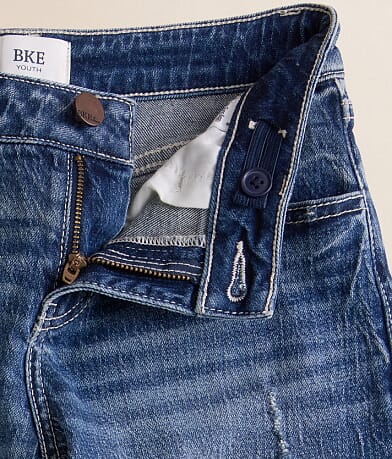 Girls - Mini Taylor Low Slung Baggy Stretch Jean thumbnail 4