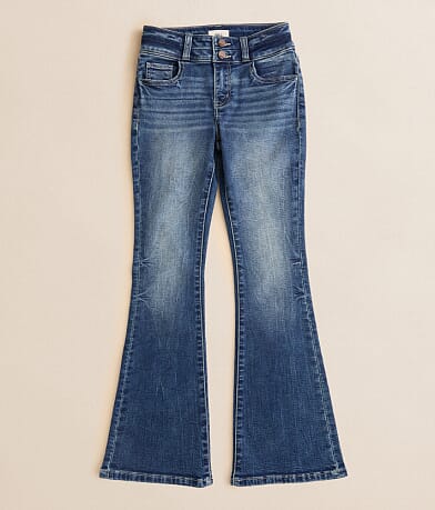 BKE Girls - Mini Andi Boot Stretch Jean front view