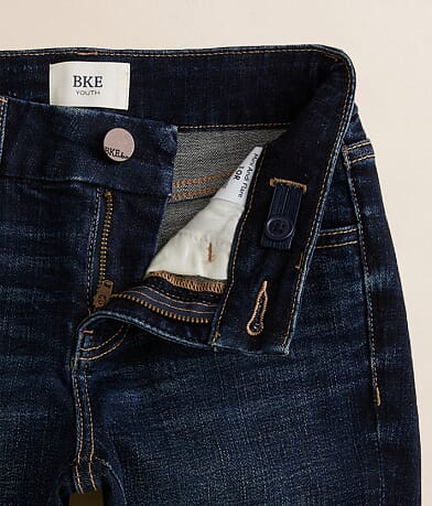 Girls - Mini Andi Flare Stretch Jean thumbnail 6