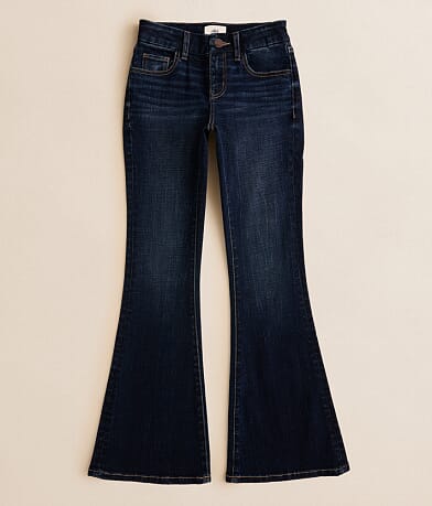 BKE Girls - Mini Andi Flare Stretch Jean front view