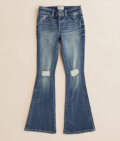 BKE Girls - Mini Andi Boot Stretch Jean front view