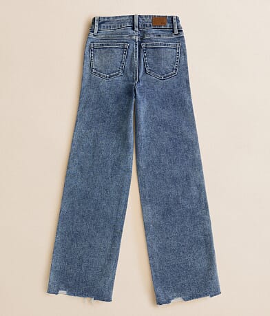 Girls - Mini Billie Wide Leg Stretch Jean thumbnail 2