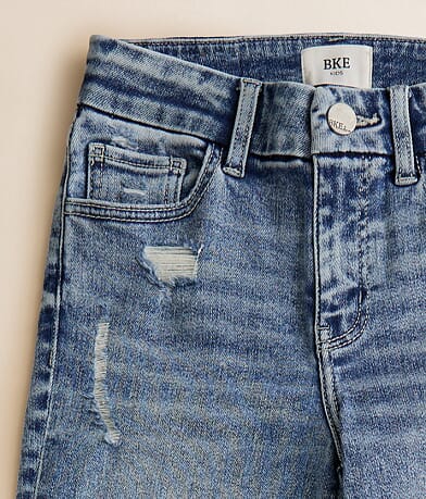 Girls - Mini Billie Wide Leg Stretch Jean thumbnail 4