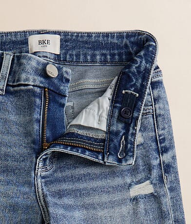 Girls - Mini Billie Wide Leg Stretch Jean thumbnail 6